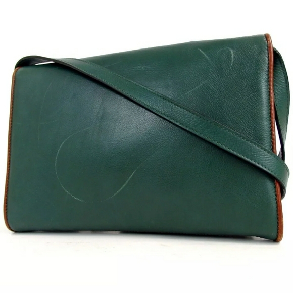 AUTHENTIC CELINE M08 KNOCKER HARWARE SHOULDER BAG - Picture 8 of 8